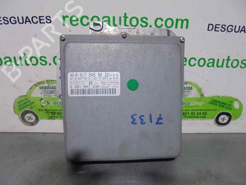 Used Engine control unit (ECU) MERCEDES-BENZ E-CLASS (W210) E 300 D (210.020) (136 hp) 2435015