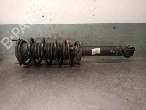 Used Left front shock absorber PEUGEOT 407 SW (6E_, 6D_) 2.0 HDi 135 (136 hp) 27321102