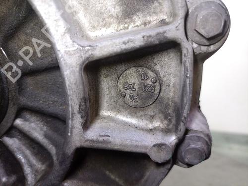 Gearbox PEUGEOT 3008 I MPV (0U_) 1.6 HDi | BP29811464M3