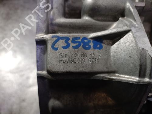 Gearbox AUDI Q3 (F3B) 35 TDI | BP29501540M3 
