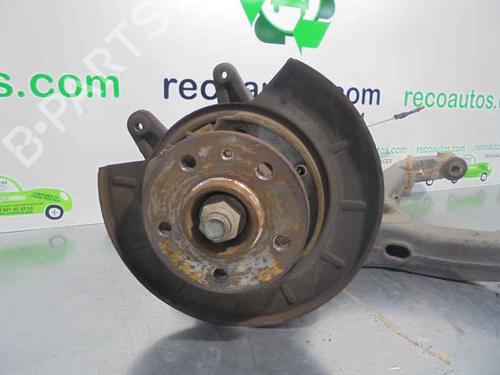 Right rear steering knuckle MERCEDES-BENZ VITO Bus (W638)  | BP2093714M28 