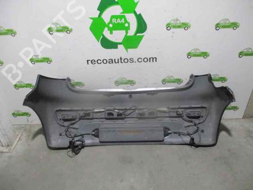 Rear bumper PEUGEOT 107 (PM_, PN_) 1.0 | BP3137680C8 