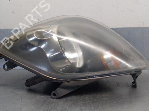 Left headlight FORD FIESTA V (JH_, JD_) 1.4 TDCi | BP30152527C28