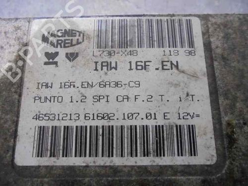 Engine control unit (ECU) FIAT PUNTO (176_) 60 1.2 (176AP, 176AR, 176AQ, 176BB) | BP2056483M57 