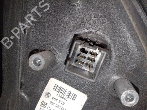 Left mirror OPEL ASTRA G Hatchback (T98) 1.6 16V (F08, F48) | BP30383688C26