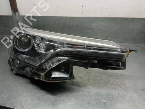 Right headlight TOYOTA C-HR (_X1_) 1.8 Hybrid (ZYX10_, ZYX11_) | BP29498664C29 