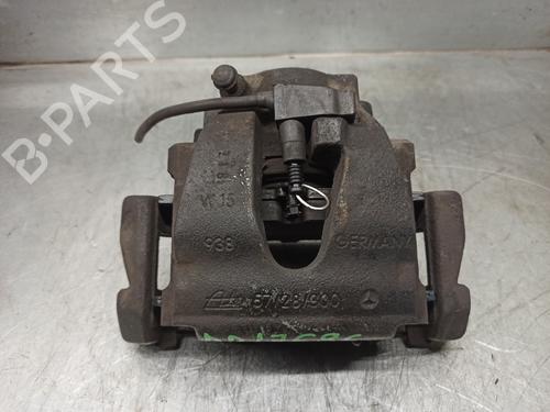 Used Right front brake caliper MERCEDES-BENZ CLK (C208) CLK 320 (208.365) (218 hp) 13058168