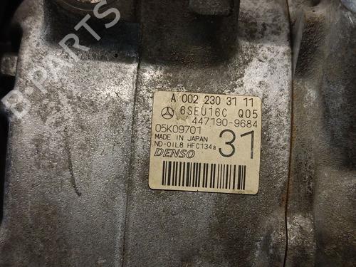 AC Kompressor MERCEDES-BENZ C-CLASS (W204) C 300 4-matic (204.081) | BP30043973M34 