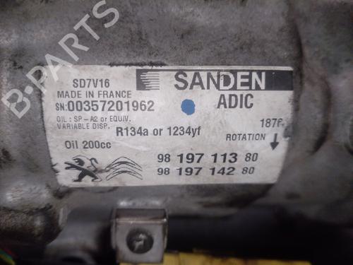 AC compressor PEUGEOT BOXER Van 2.0 BlueHDi 130 | BP32983532M34  - Image 5