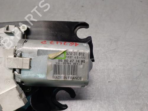 Rear wiper motor PEUGEOT 5008 (0U_, 0E_) 1.6 HDi | BP15209528M102 
