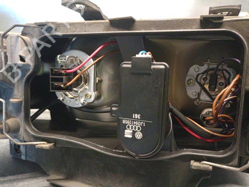 Left headlight SEAT LEON (1M1) 1.6 16 V | BP36527931C28 - Image 9