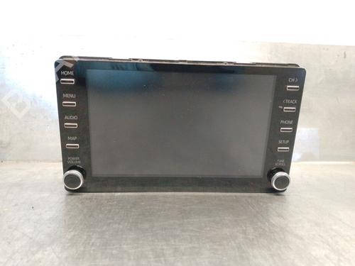 Used Display monitor Display monitor TOYOTA C-HR (_X1_) 1.8 Hybrid (ZYX10_, ZYX11_) (98 hp) 19707515 19707515