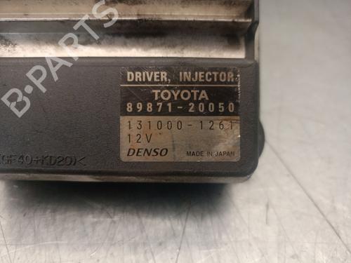 Elektronische module TOYOTA COROLLA (_E12_) 2.0 D-4D (CDE120R, CDE120L_) | BP29502885M83 
