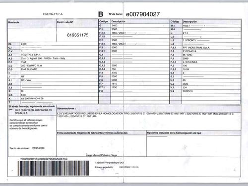 Electronic sensor FIAT DUCATO Van (250_) 140 Natural Power | BP29973301M84 - Image 5