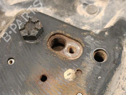 Right rear steering knuckle MAZDA 2 (DY) 1.4 CD | BP21579223M28 