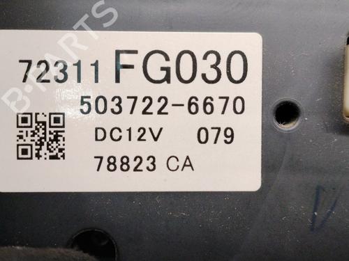 Climate control SUBARU IMPREZA Hatchback (GR, GH, G3) 1.5 F (GH2) | BP40072145I5 - Image 4