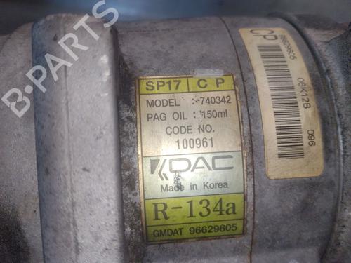AC compressor CHEVROLET CAPTIVA (C100, C140) 2.0 D | BP33117869M34  - Image 5