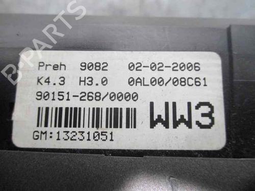Commande Chauffage OPEL ASTRA H (A04) 1.7 CDTI (L48) | BP2116645I5 