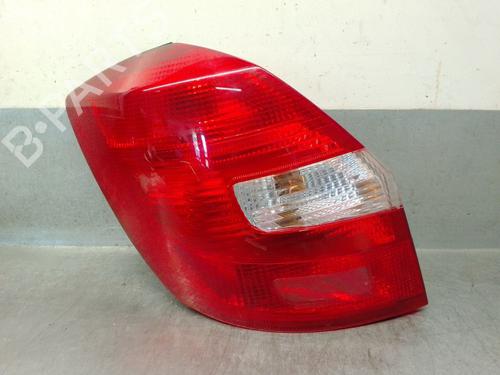 left-taillight-skoda-fabia-ii-542-2006-2007-2008-2009-2010-2011-2012-2013-2014-33986818 main image
