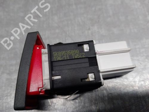 Warning switch VW GOLF VI (5K1) 2.0 GTi | BP13304724I22 