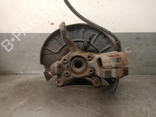 Left front steering knuckle VW SCIROCCO III (137, 138) 2.0 TDI 1K0407255AC | 1K0407255AC