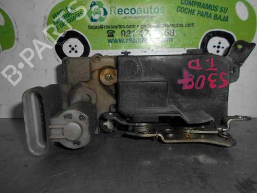 Rear right lock FIAT MULTIPLA (186_) 1.9 JTD 115 | BP2110788C99 