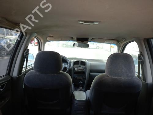 ECU airbags HYUNDAI SANTA FÉ I (SM)  | BP28278991M53 