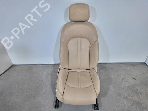 Right front seat AUDI A6 Allroad C7 (4GH, 4GJ) 3.0 TDI quattro 4G0881406AL | CUERO | BEIGE | 5 | PUERTAS