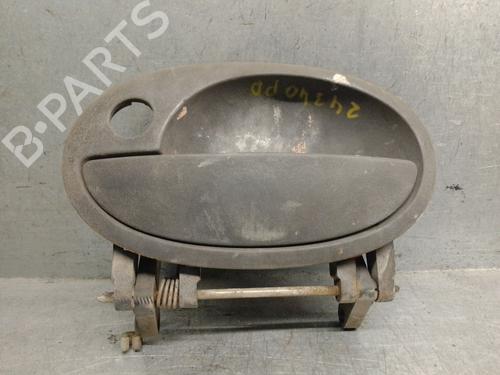 Højre bagtil udvendigt håndtag OPEL COMBO Box Body/MPV 1.7 DI 16V (65 hp) 31161554