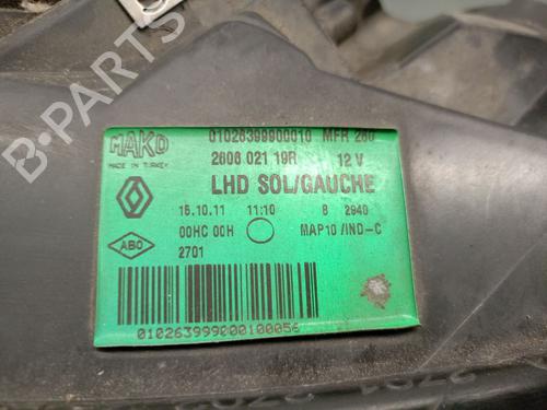 Left headlight RENAULT FLUENCE (L3_) Z.E. | BP34234615C28  - Image 9