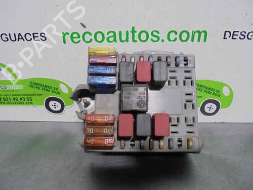 Used Fuse box FIAT DOBLO MPV (119_, 223_) 1.9 D (223AXB1A) (63 hp) 2080646