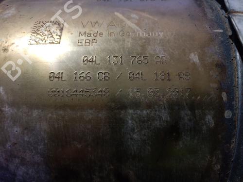 Particulate filter VW TIGUAN (5N_) 2.0 TDI | BP29481351M81 