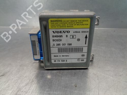 Used ECU airbags VOLVO 850 (854) 2.5 TDI (140 hp) 11195536