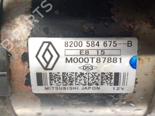 Starter RENAULT MEGANE II (BM0/1_, CM0/1_) 1.5 dCi (BM1E, CM1E) | BP24334306M8 
