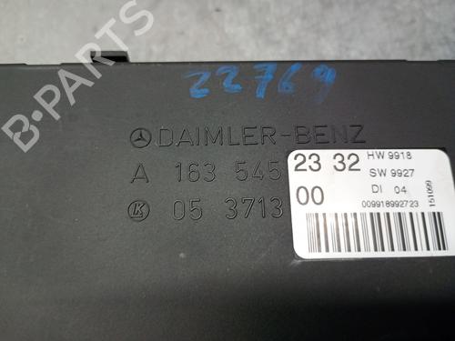 Electronic module MERCEDES-BENZ M-CLASS (W163) ML 430 (163.172) | BP26323750M83 