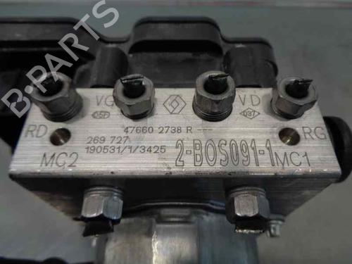ABS pump DACIA DUSTER (HM_) 1.5 dCi 90 (HMAA) | BP6071881M43 