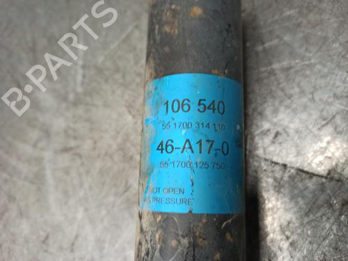 Left rear shock absorber JEEP CHEROKEE (XJ) 2.1 TD | BP10082118M18 