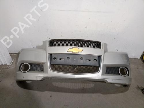 Used Front bumper CHEVROLET AVEO / KALOS Hatchback (T250, T255) 1.4 (101 hp) 28134194