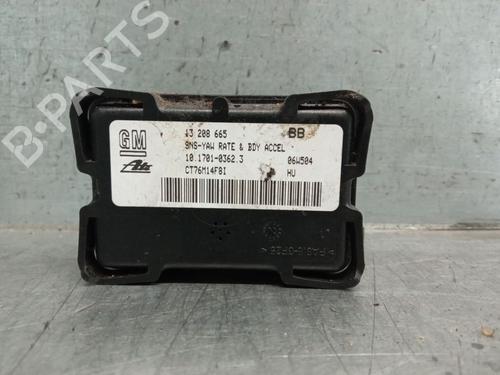Elektronische sonde OPEL ASTRA H (A04) 1.6 (L48) (105 hp) 27834287