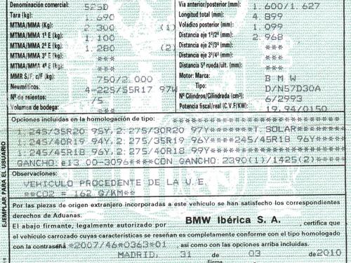 Electronic module BMW 5 (F10) 525 d | BP15468571M83 - Image 11