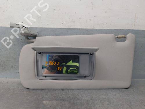 left-sun-visor-honda-accord-vii-cl-cn-2003-2004-2005-2006-2007-2008-2009-2010-2011-2012-36264640 main image