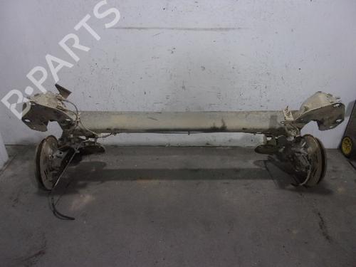 Used Rear axle RENAULT KANGOO / GRAND KANGOO II (KW0/1_) 1.6 16V (KW03, KW09, KW0D, KW0U, KW0W, KW13) (106 hp) 18085153