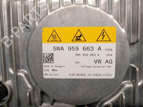 Electronic module AUDI A3 Sportback (8YA, 8YF) 35 TFSI | BP25273707M83 