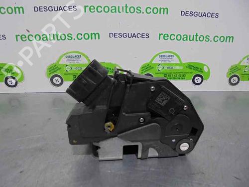 Used Rear right lock FORD FIESTA VI (CB1, CCN) 1.6 TDCi (90 hp) 2114449