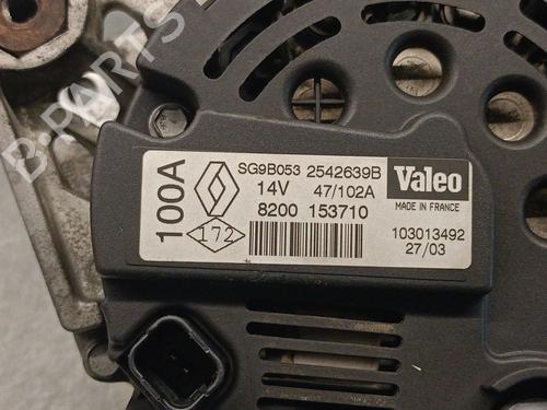Alternator RENAULT LAGUNA II (BG0/1_) 2.0 16V (BG00, BG0K, BG0P, BG0W) | BP27243388M7 