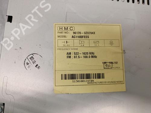 Radio HYUNDAI i40 I (VF) 1.7 CRDI | BP23022838E6 