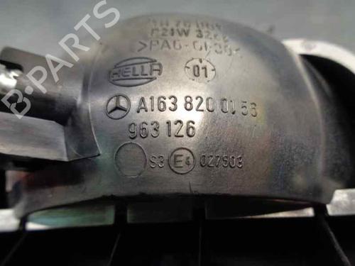 Third brake light MERCEDES-BENZ M-CLASS (W163) ML 270 CDI (163.113) | BP8182984L11 