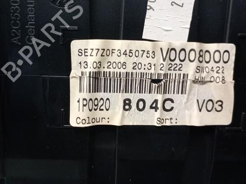 Instrument cluster SEAT LEON (1P1) 1.9 TDI | BP31131590C47 - Image 5