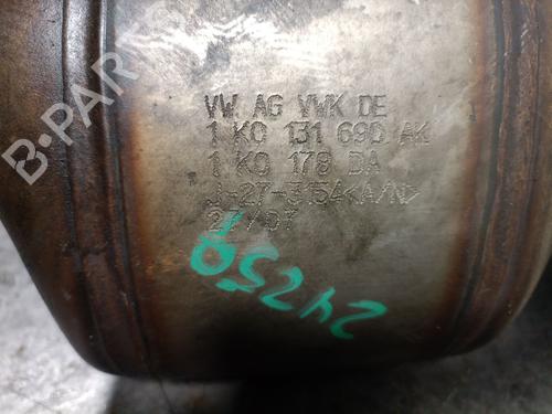 Catalyst SEAT LEON (1P1) 1.9 TDI | BP31114908M10 