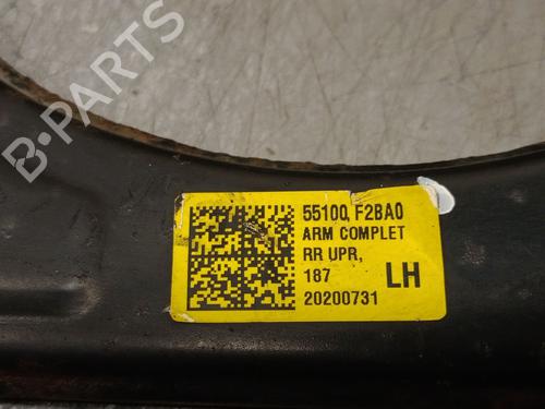 Left rear suspension arm HYUNDAI KONA (OS, OSE, OSI) 1.6 T-GDi | BP28107658M14 